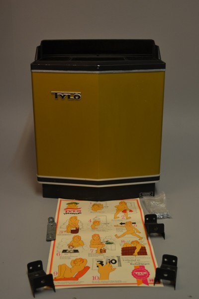 Bastuaggregat. Tylö.