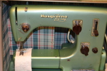 Äldre symaskin. Husqvarna Zig-Zag.