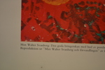 MAX WALTER SVANBERG. Reproduktion.