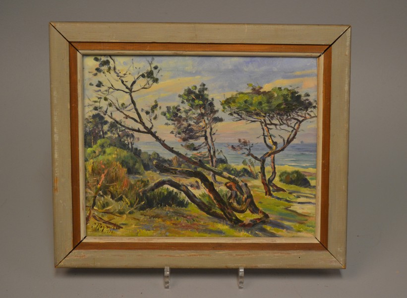 CURT SIXTEN RAGNARTZ (1902-1947). Olja på duk, signerad & daterad 1938.