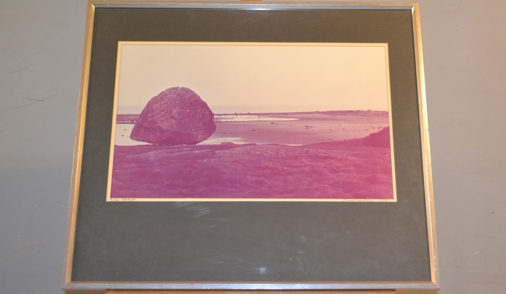 SVEN GRILLSÄTER. Fotografi, Fine Art-tryck, "Påarp (Halland)", signerad, daterad 1976 & numrerad 2/30.