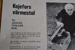 Kojefors värmestol. Safe-produkter i Västerås.