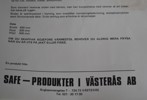 Kojefors värmestol. Safe-produkter i Västerås.