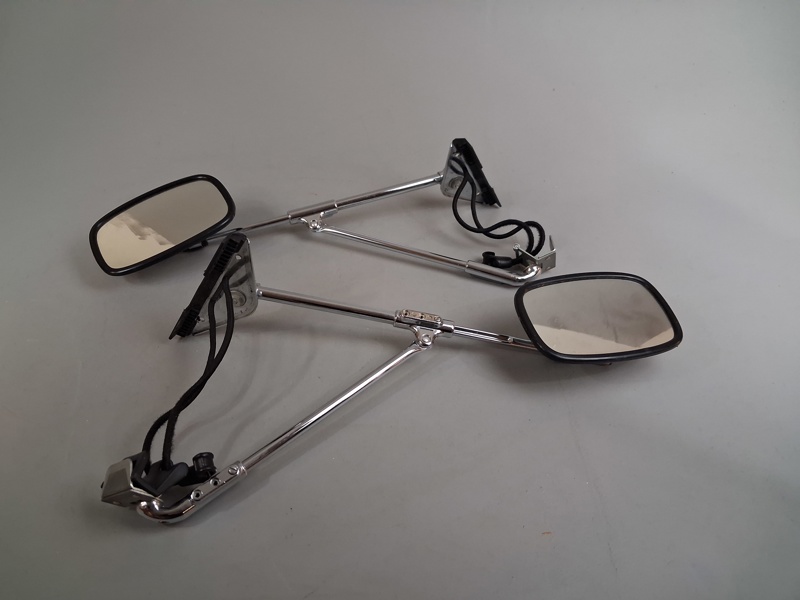 Caravan mirror, Backspeglar. AEB.