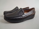 Skor, Hästen, Anita Shoe, Black Nappa, Loafer. Storlek 4 1/2.