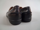 Skor, Hästen, Anita Shoe, Black Nappa, Loafer. Storlek 4 1/2.