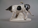Figurin. GDR, Porslin, Tyskland.