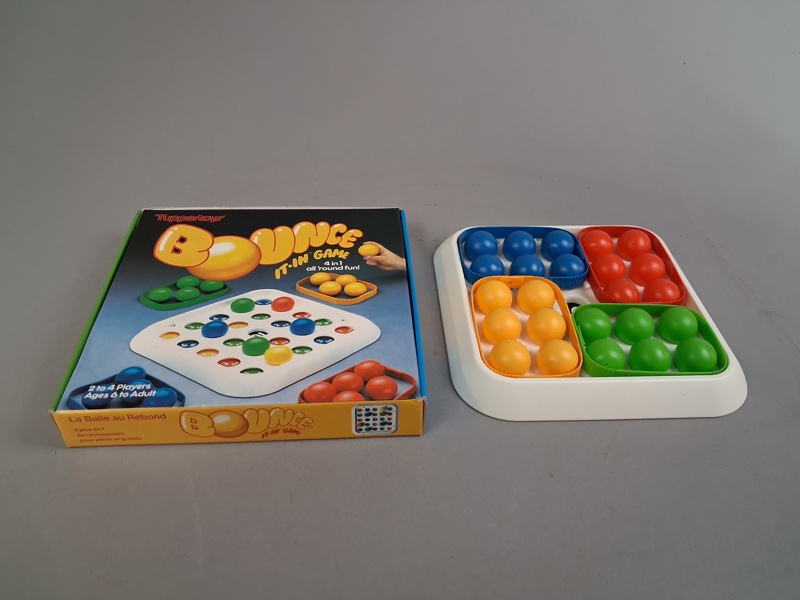 Tuppertoys Bounce It-In Game från Tupperware. 1984.