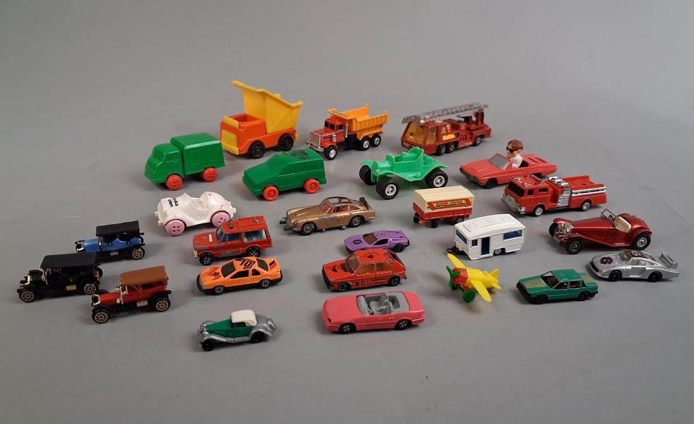 Diverse Leksaker, Bilar.