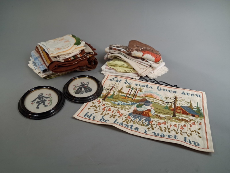 Diverse textil & Bonader.