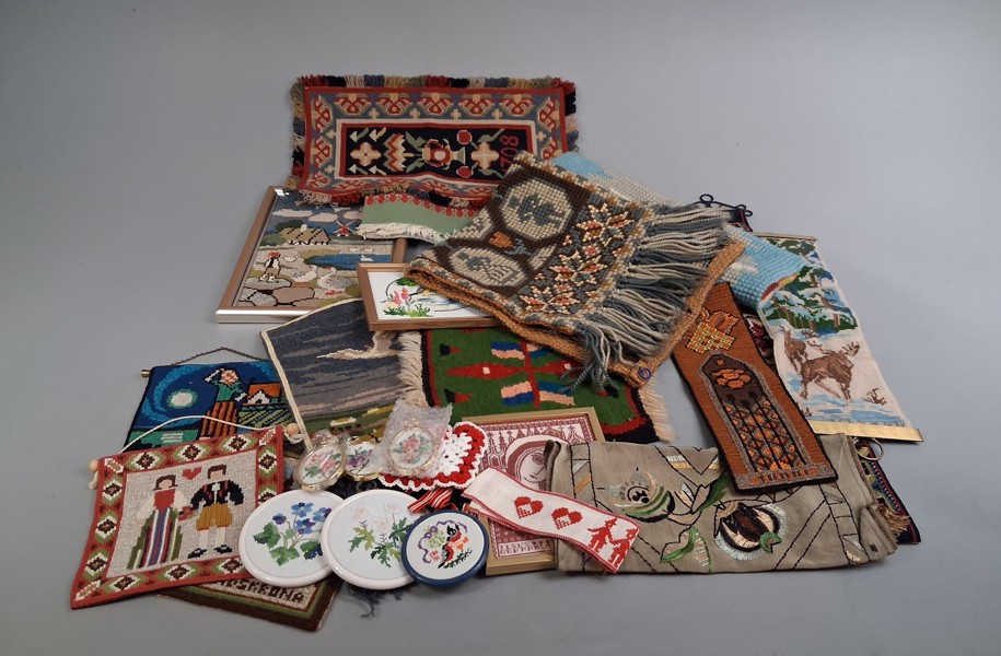 Diverse bonader, hantverk.