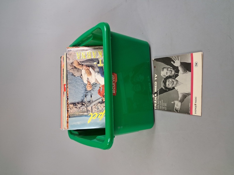 Diverse Vinylskivor.