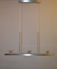 Taklampa. LampGustaf, 4 Ljuspunkter & 3 ljushållare.