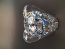 BERTIL VALLIEN. Vas. "Centilop", signerad. Artist Collection. Kosta Boda, Spricka.