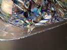 BERTIL VALLIEN. Vas. "Centilop", signerad. Artist Collection. Kosta Boda, Spricka.