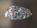 BERTIL VALLIEN. Vas. "Centilop", signerad. Artist Collection. Kosta Boda, Spricka.