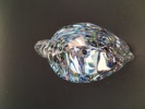 BERTIL VALLIEN. Vas. "Centilop", signerad. Artist Collection. Kosta Boda, Spricka.
