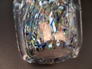 BERTIL VALLIEN. Vas. "Centilop", signerad. Artist Collection. Kosta Boda, Spricka.