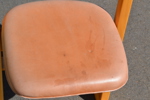 PETER OPSVIK. Ergonomisk gungstol, Stokke, Norge, skinnklädsel.