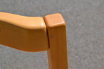 PETER OPSVIK. Ergonomisk gungstol, Stokke, Norge, skinnklädsel.