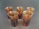 ERIK HÖGLUND. 5 Snapsglas. 