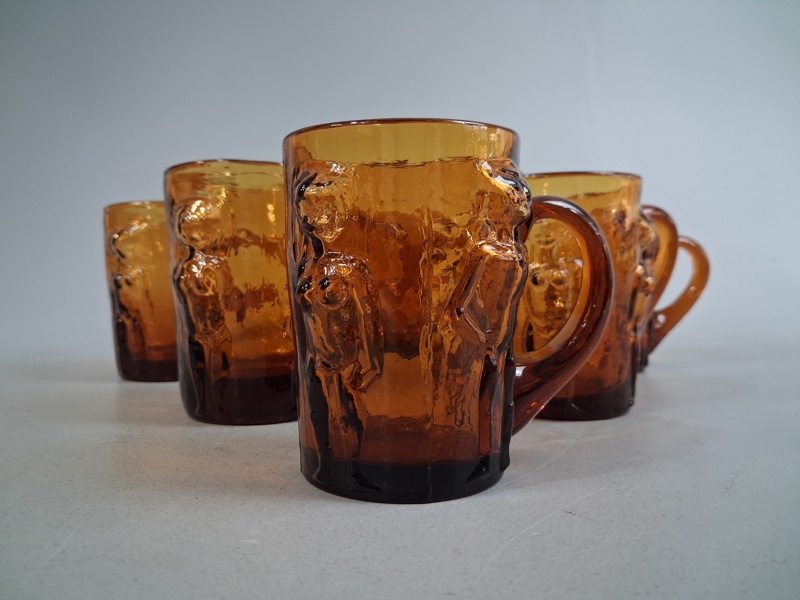 ERIK HÖGLUND. 6 Ölglas. 
