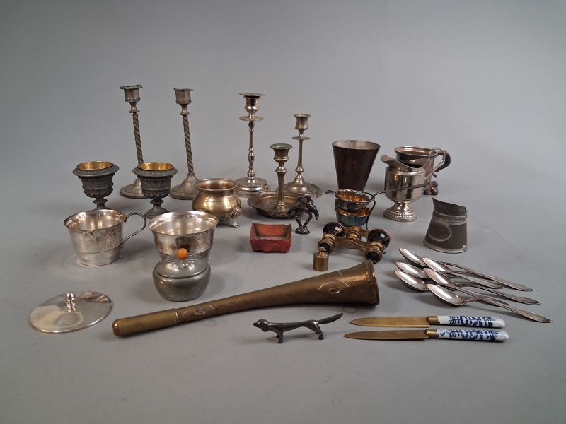 Diverse. Bl.a Nysilver.
