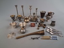 Diverse. Bl.a Nysilver.