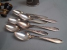 Diverse. Bl.a Nysilver.