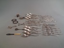 Diverse bestick. Bl.a Nysilver m.m.