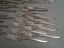 Diverse bestick. Bl.a Nysilver m.m.