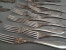 Diverse bestick. Bl.a Nysilver m.m.