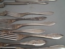 Diverse bestick. Bl.a Nysilver m.m.