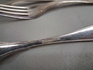 Diverse bestick. Bl.a Nysilver m.m.