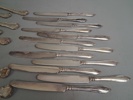 Diverse bestick. Bl.a Nysilver m.m.