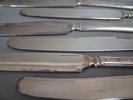 Diverse bestick. Bl.a Nysilver m.m.