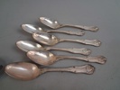 Diverse bestick. Bl.a Nysilver m.m.