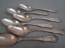 Diverse bestick. Bl.a Nysilver m.m.