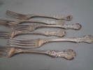 Diverse bestick. Bl.a Nysilver m.m.