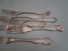 Diverse bestick. Bl.a Nysilver m.m.