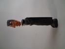Träfigur. Ekivok.