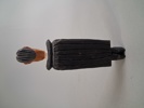 Träfigur. Ekivok.