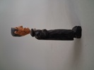 Träfigur. Ekivok.