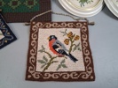 Diverse textil, bonader, dukar.