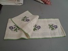 Diverse textil, bonader, dukar.
