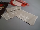Diverse textil, bonader, dukar.