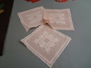 Diverse textil, bonader, dukar.