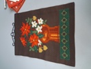 Diverse textil, bonader, dukar.