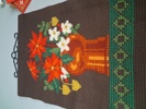 Diverse textil, bonader, dukar.