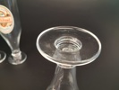 Diverse glas. Bl.a Orrefors.